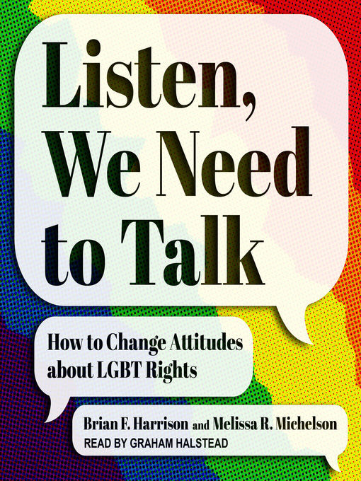 Title details for Listen, We Need to Talk by Brian F. Harrison - Wait list